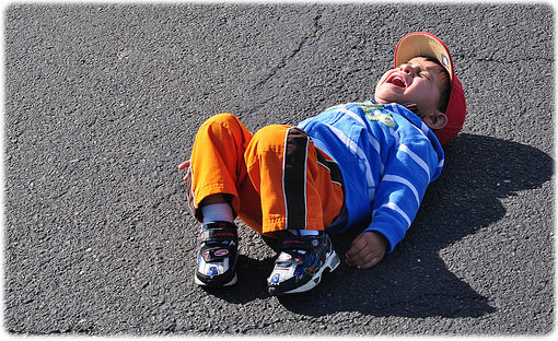 tantrum Spiritual Anger