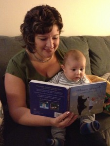 Reading “Wherever You Are, My Love Will Find You”