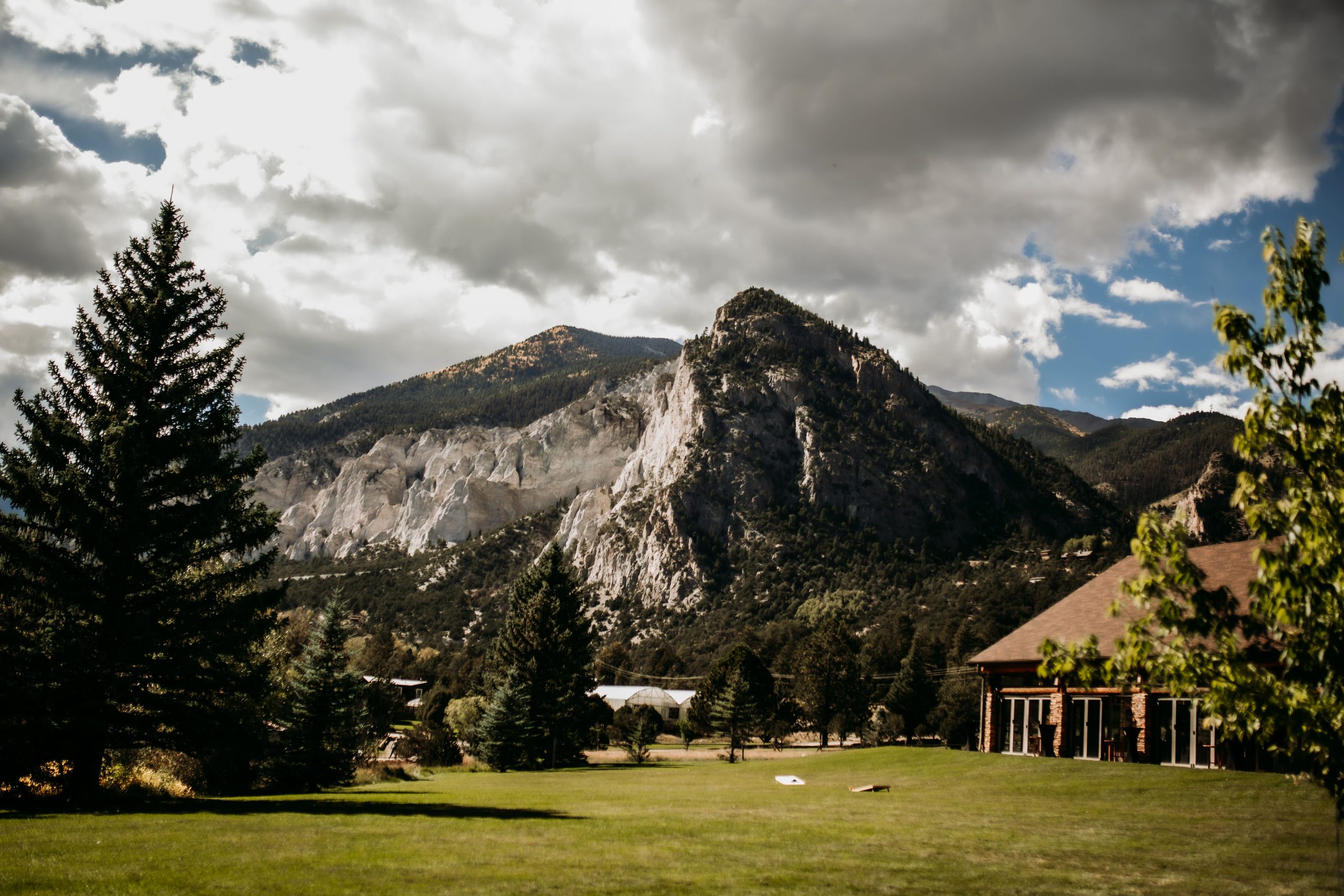 Mount Princeton romantasy retreat mountain view