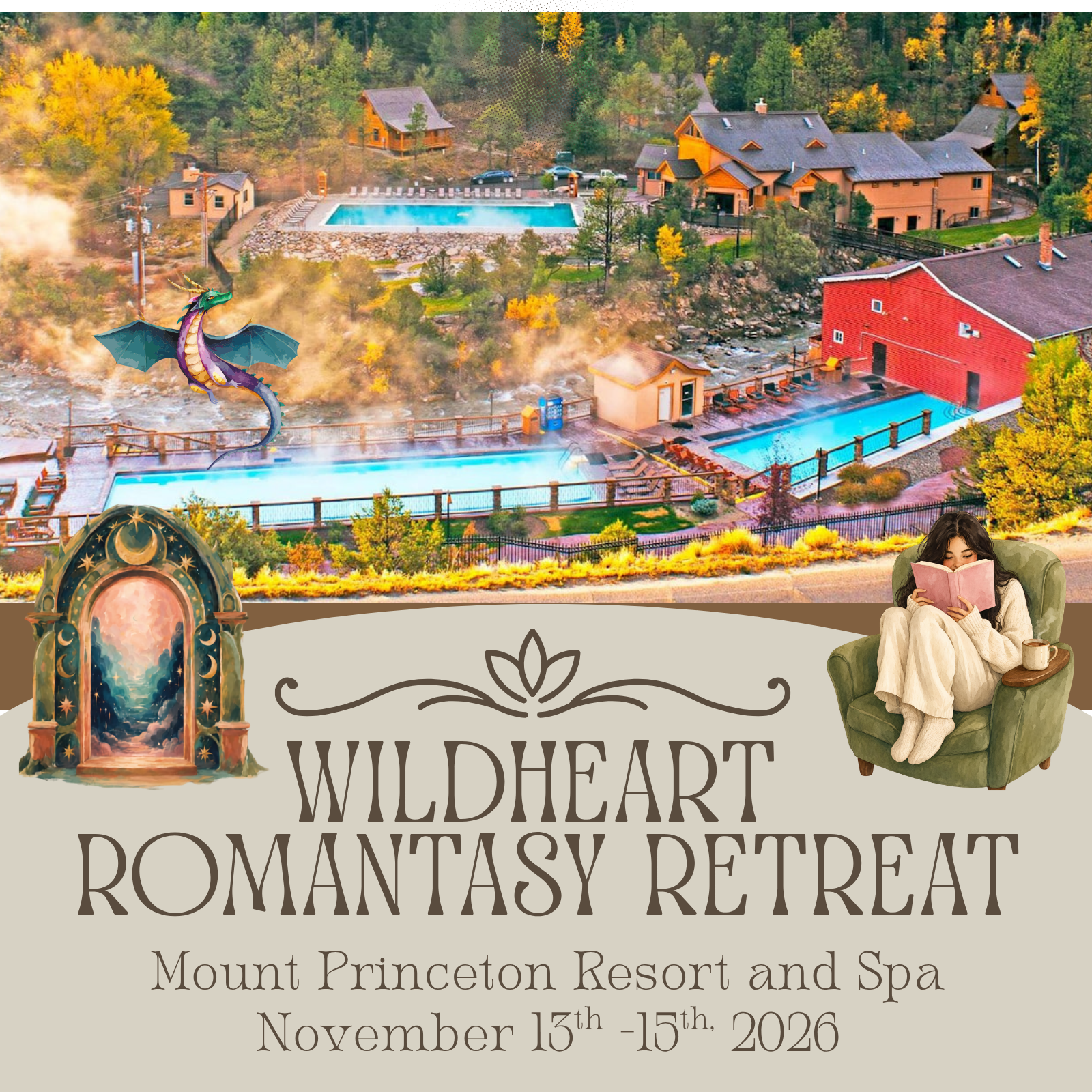 romantasy retreat colorado hot springs
